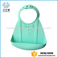 Wholesale Adjustable Waterproof Aprons Baby Bibs